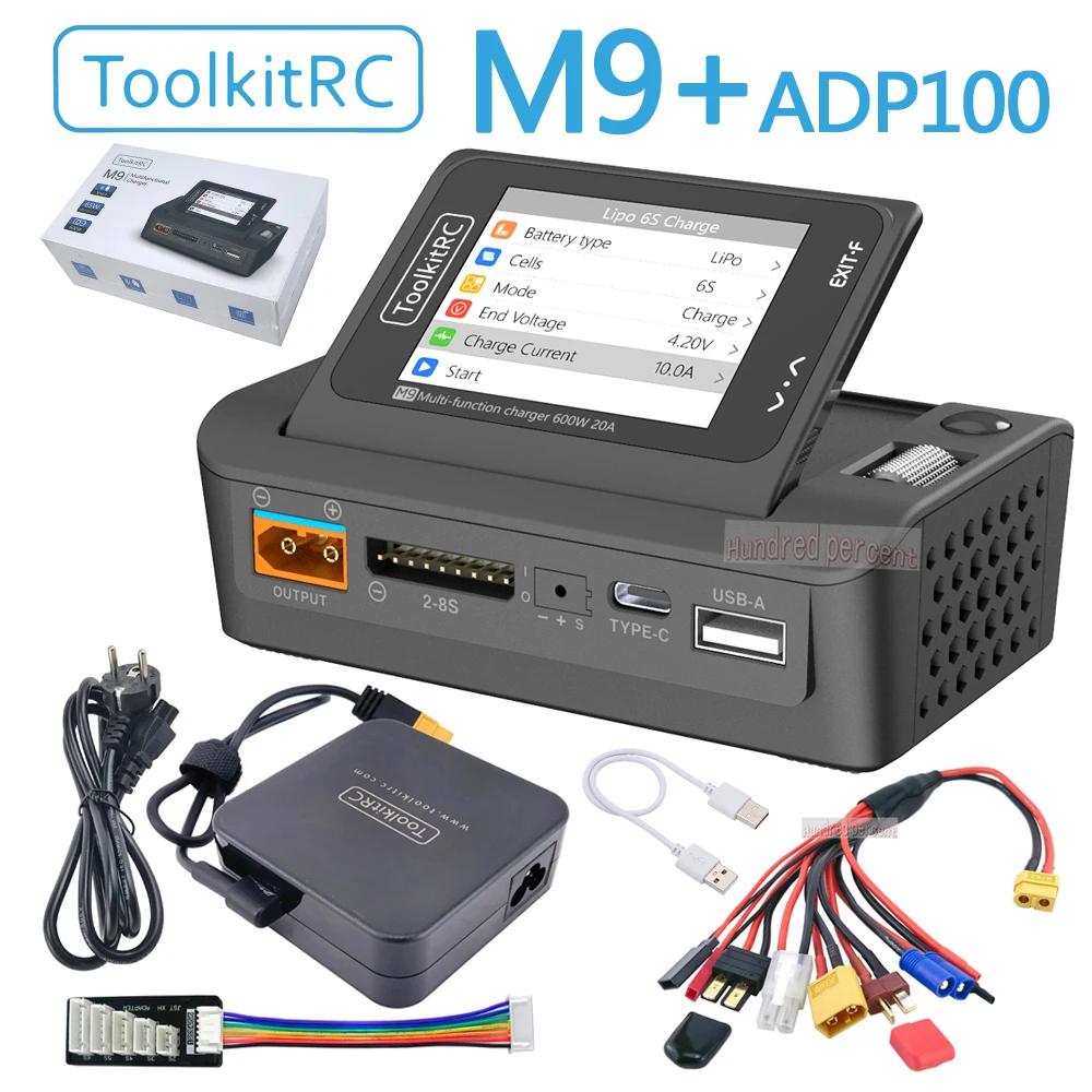 ToolkitRC M9 USB   DC Ʈ , 1-8S Lipo LiFe ͸   , ȭ   , 600W 20A